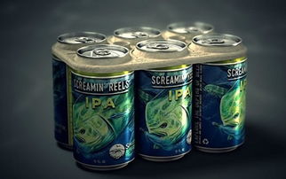 美國(guó)啤酒廠研發(fā)可食啤酒罐環(huán)保套環(huán)，守護(hù)海洋生物免遭塑料之殤